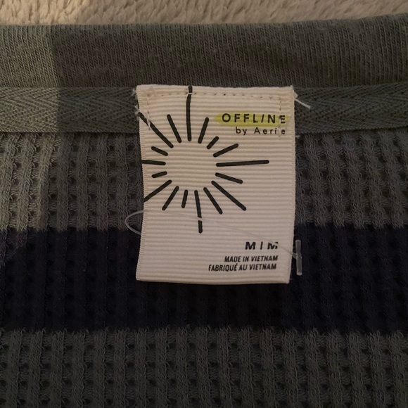 Offline by aerie stripped long sleeve sweater - Picture 4 of 4